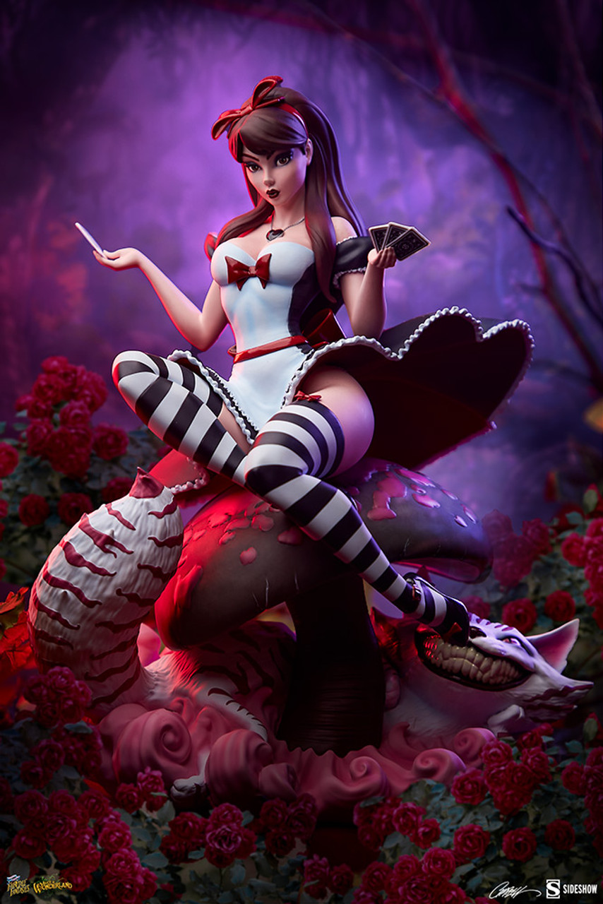 Sideshow Fairytale Fantasies Alice in Wonderland