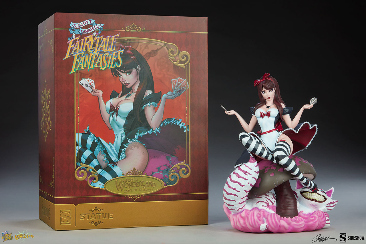 Sideshow Fairytale Fantasies Alice in Wonderland