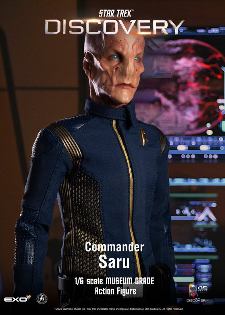 EXO-02-016 Commander Saru Discovery 2