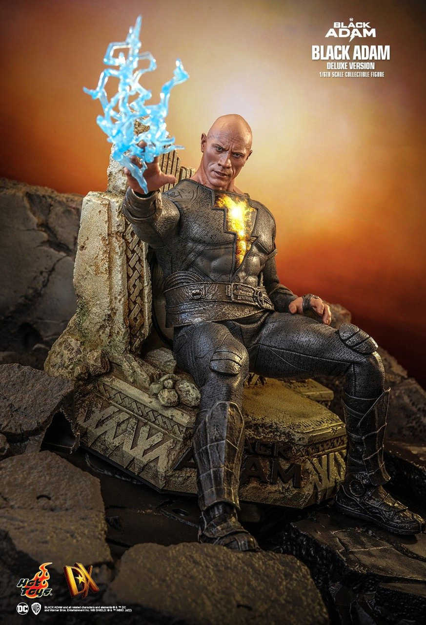 Hot Toys 1/6 Black Adam Deluxe Figure