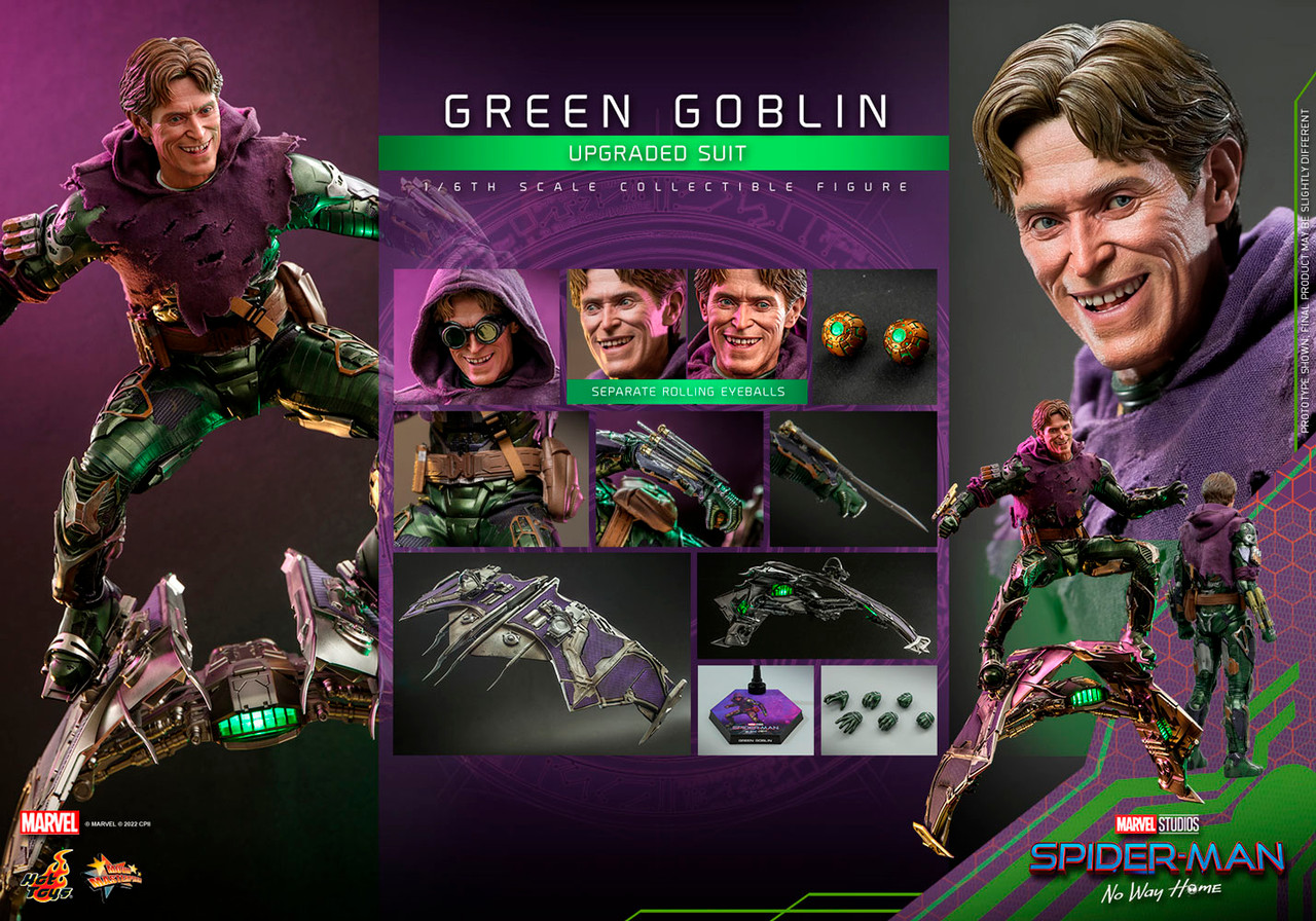 MMS674 Green Goblin (Upgraded Suit) 6