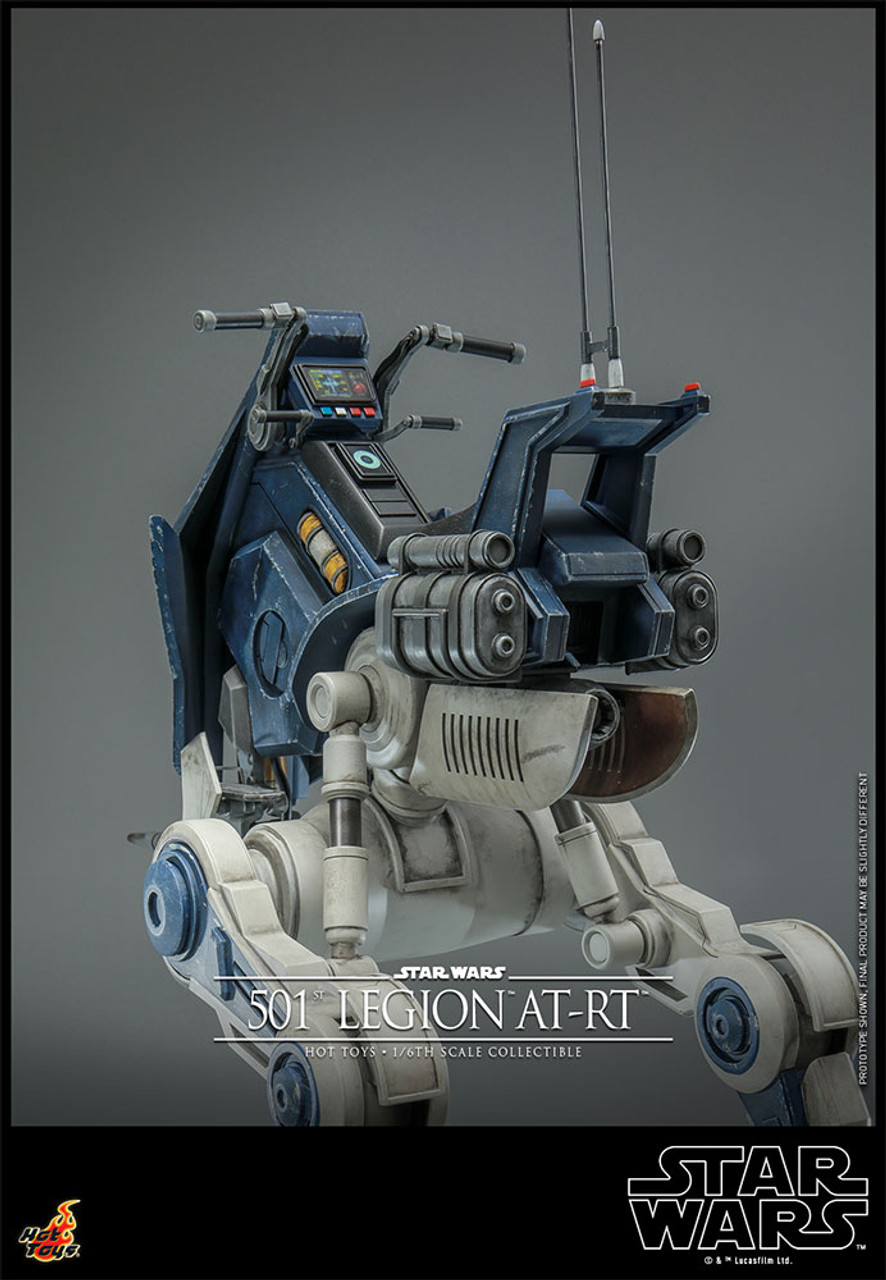 Hot Toys 1/6 501st Legion AT-RT Accessory