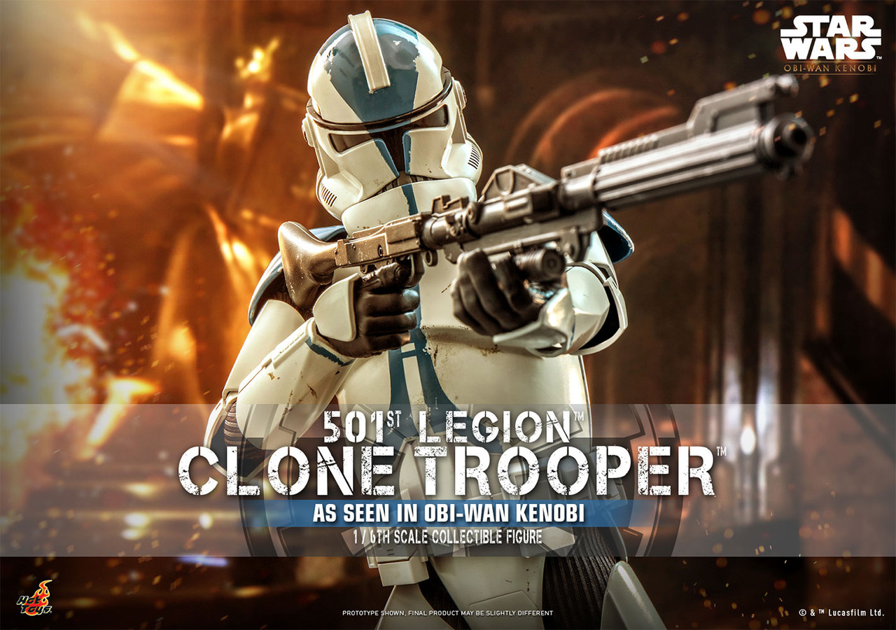 TMS092 501st Legion Clone Trooper 2