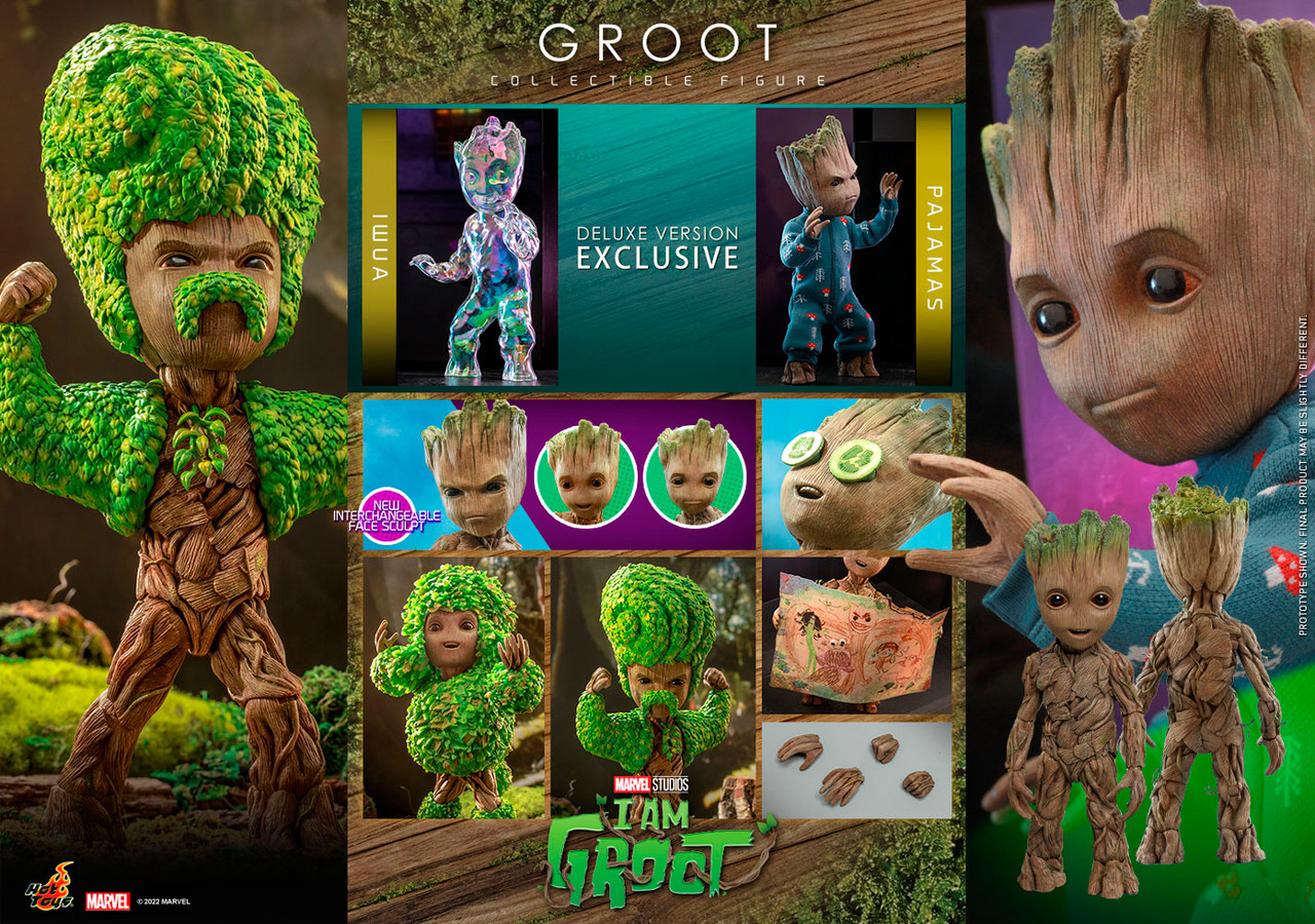 TMS089 Groot Deluxe Version 8