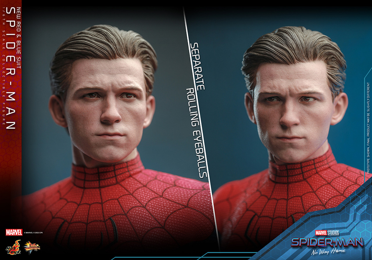 Hot Toys MMS679 Spider-Man Red and Blue Suit 8
