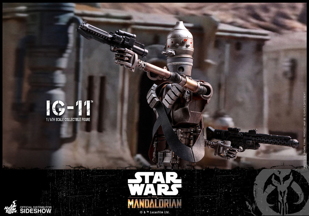 Hot Toys 1/6 IG-11 Assassin Droid TMS008 5