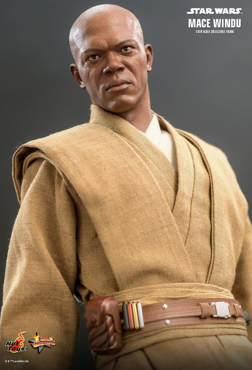 Hot Toys MMS681 Mace Windu 6