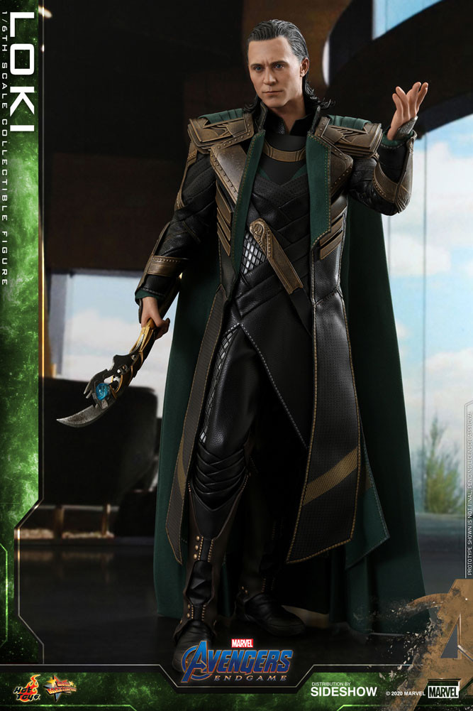 Hot Toys 1/6 Loki Avengers Endgame Figure