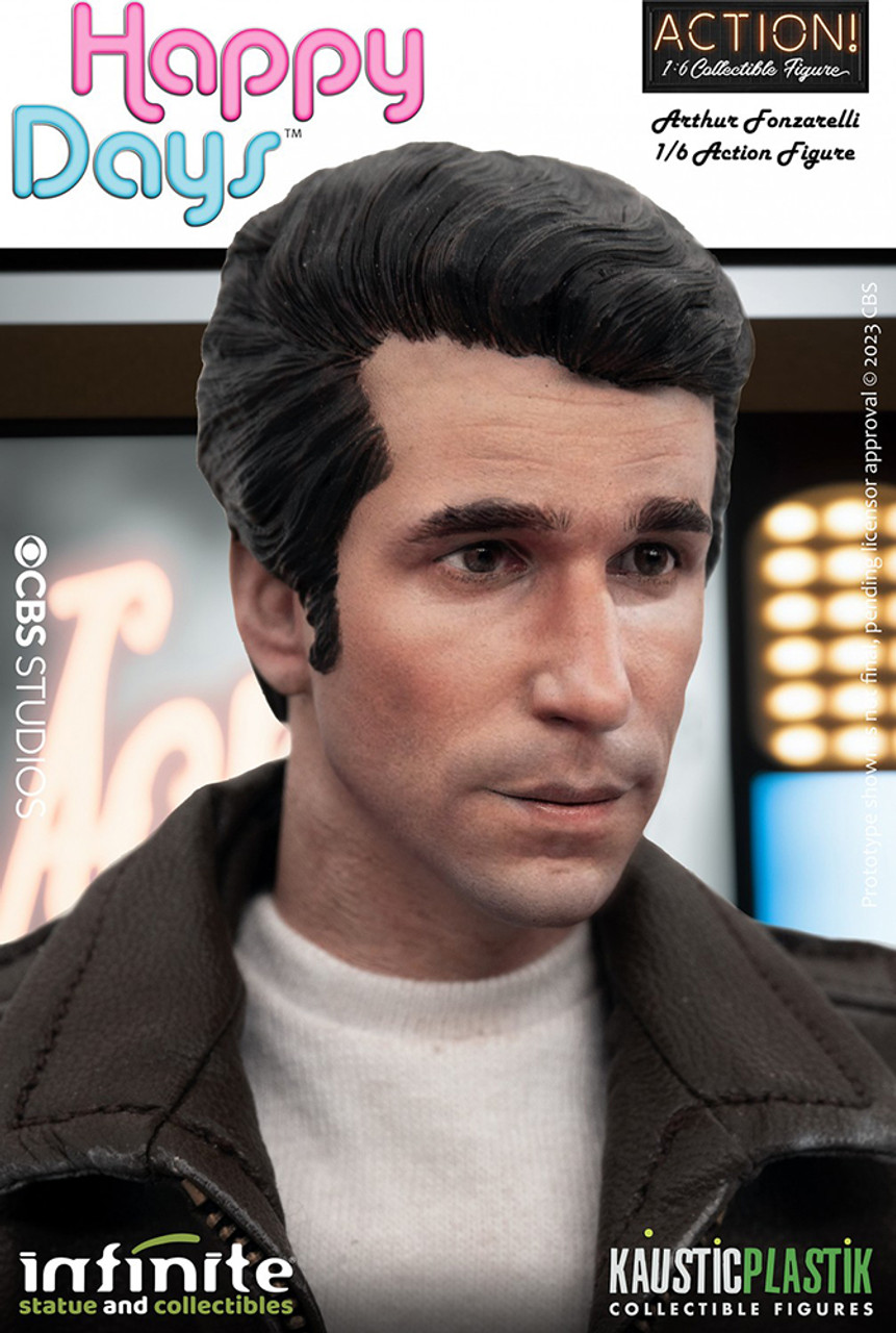 Infinite Statue 1/6 Fonzie Happy Days Figure