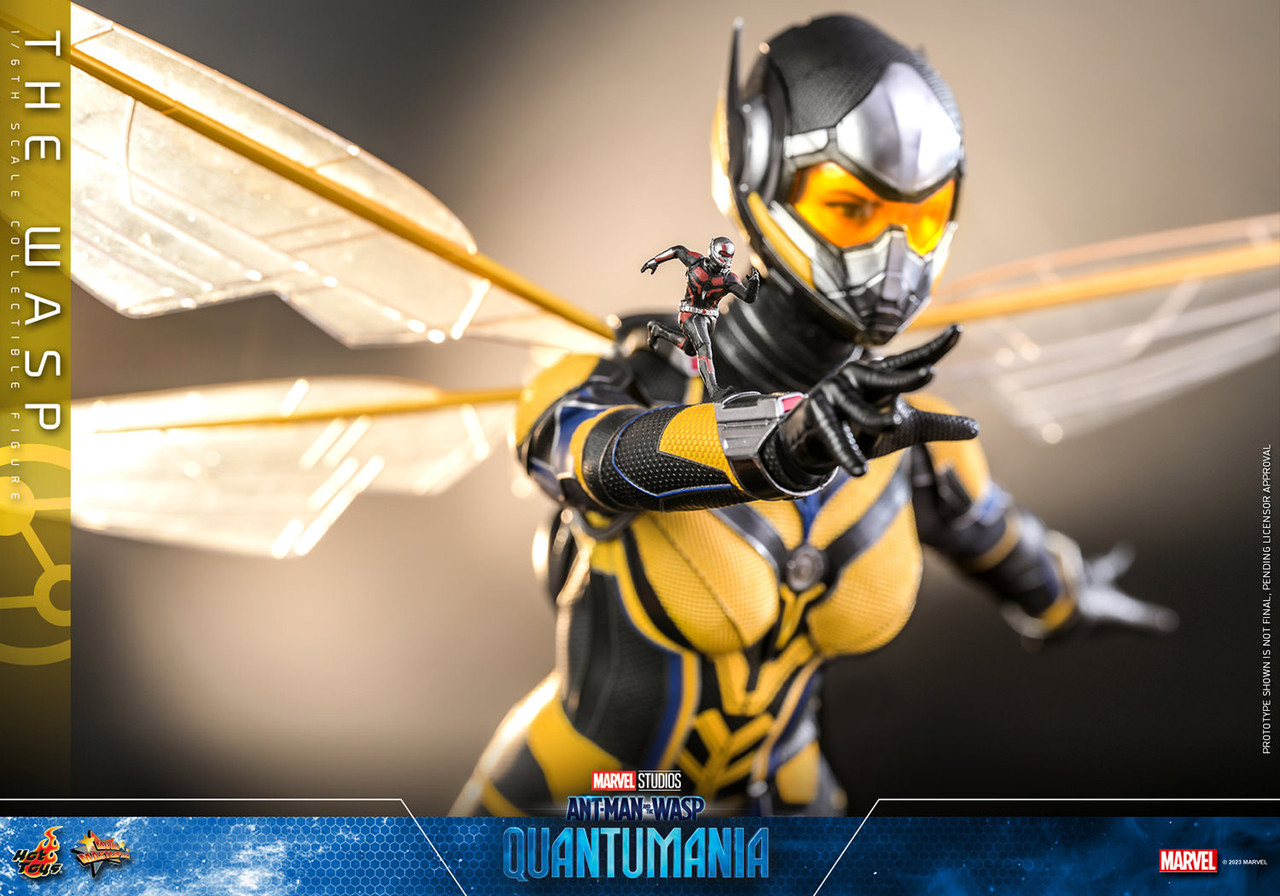 Hot Toys 1/6 The Wasp Action Figure MMS691 5