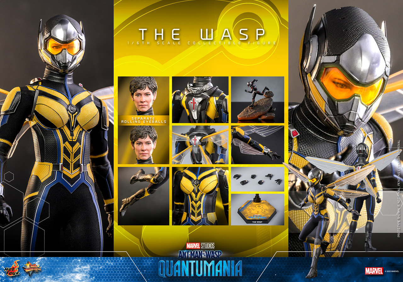 Hot Toys 1/6 The Wasp Action Figure MMS691 9