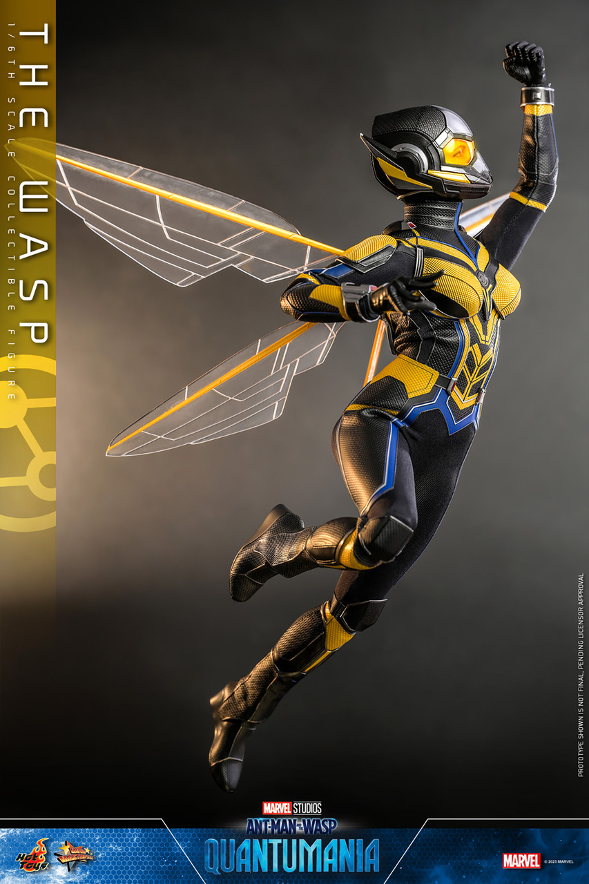 Hot Toys 1/6 The Wasp Action Figure MMS691 2