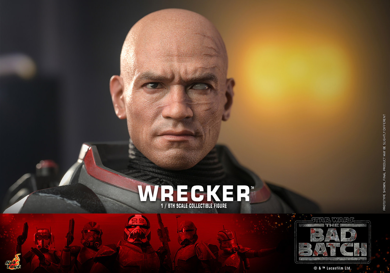 Hot Toys 1/6 Wrecker Bad Batch Figure TMS099 7
