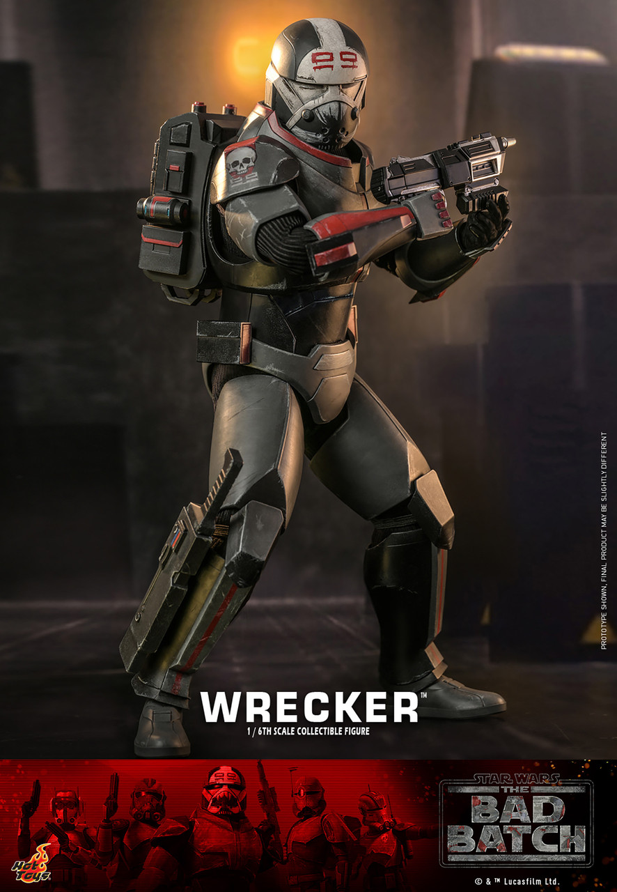 Hot Toys 1/6 Wrecker Bad Batch Figure TMS099 5