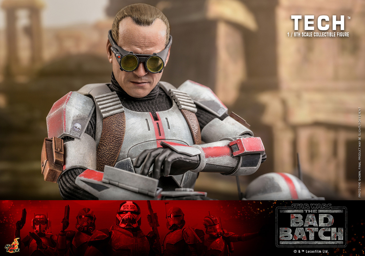 Hot Toys 1/6 Tech Bad Batch Figure TMS098 6