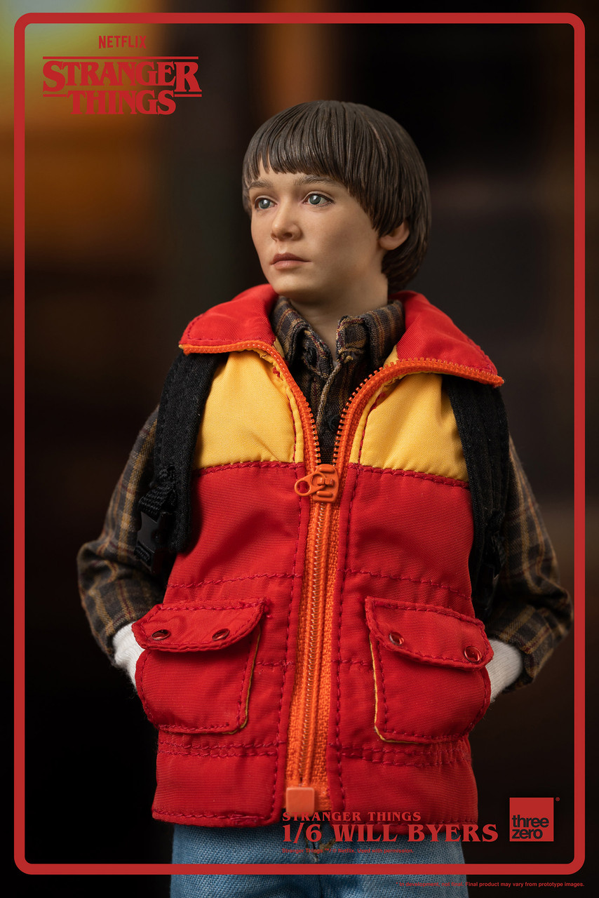 Threezero 1/6 Will Byers Action Figure