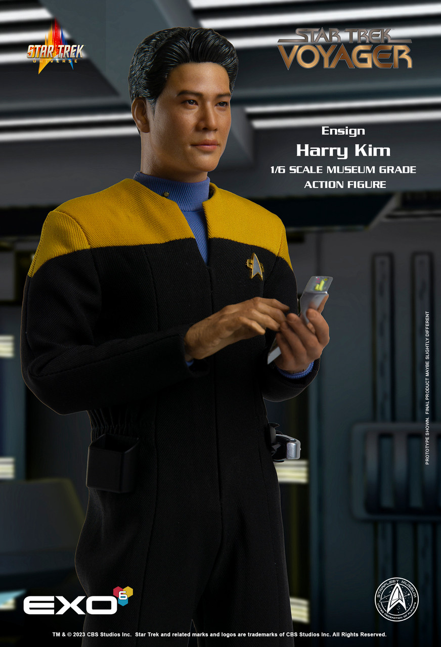 EXO-6 Star Trek 1/6 Ensign Harry Kim Voyager Action Figure EXO-01-062 7