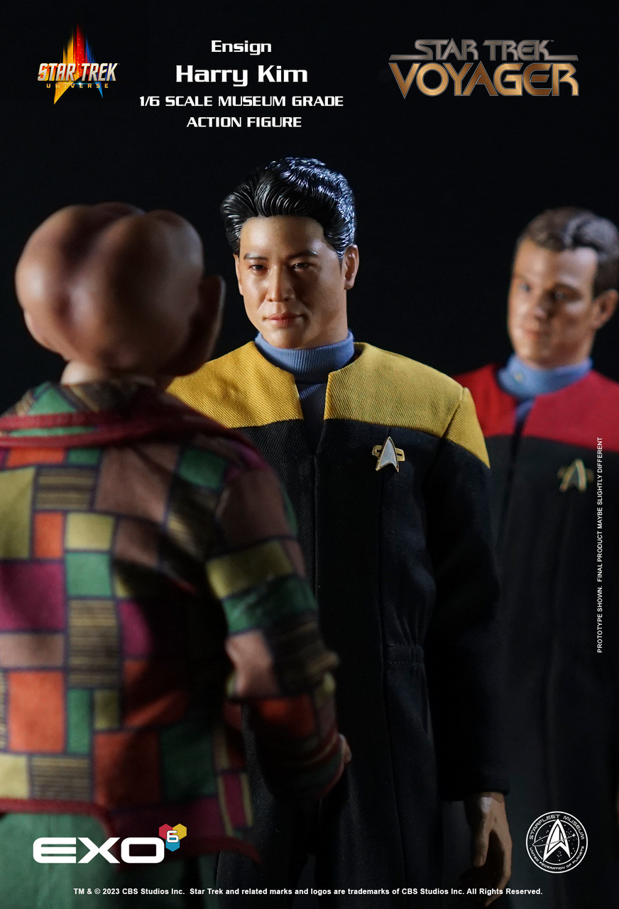 EXO-6 Star Trek 1/6 Ensign Harry Kim Voyager