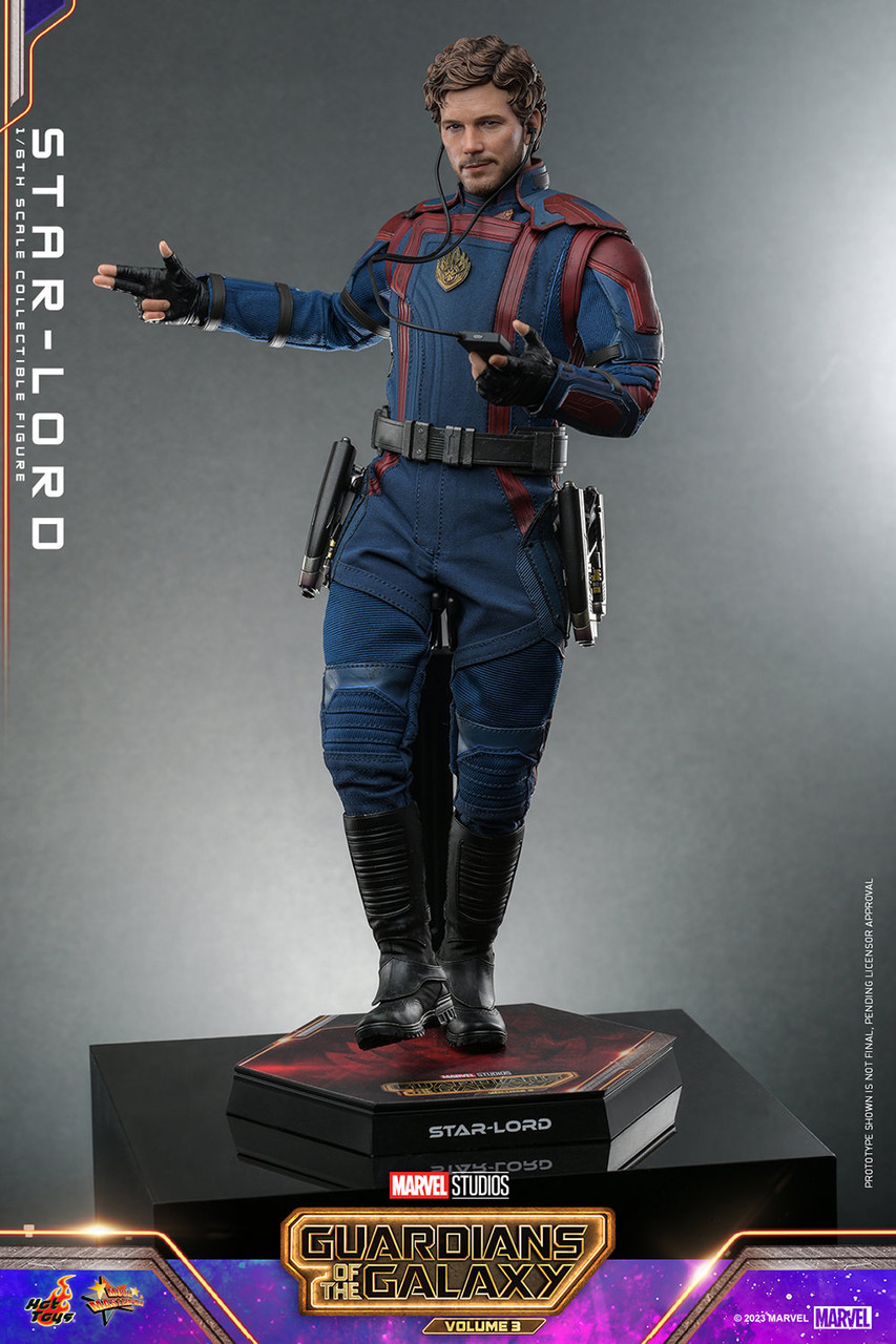 ホットトイズ hot toys スター・ロード［デラックスバージョン 