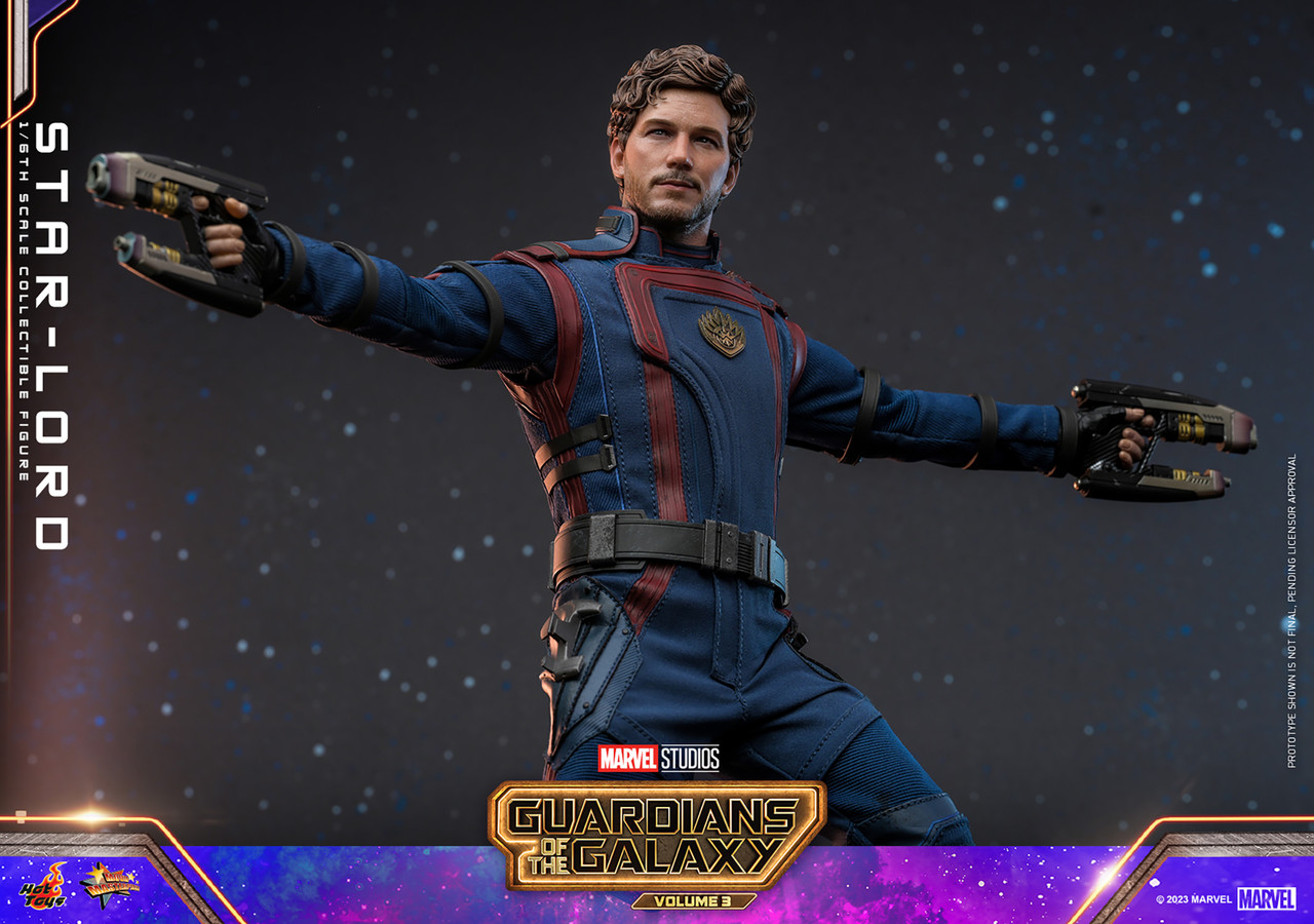 Hot Toys 1/6 Star Lord Guardians of the Galaxy Vol. 3 Action Figure 6