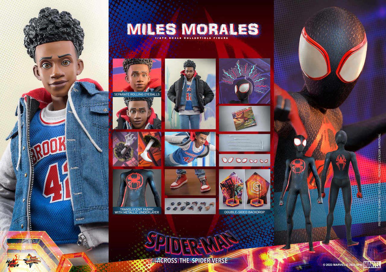 Hot Toys 1/6 Miles Morales Across Spider-Verse