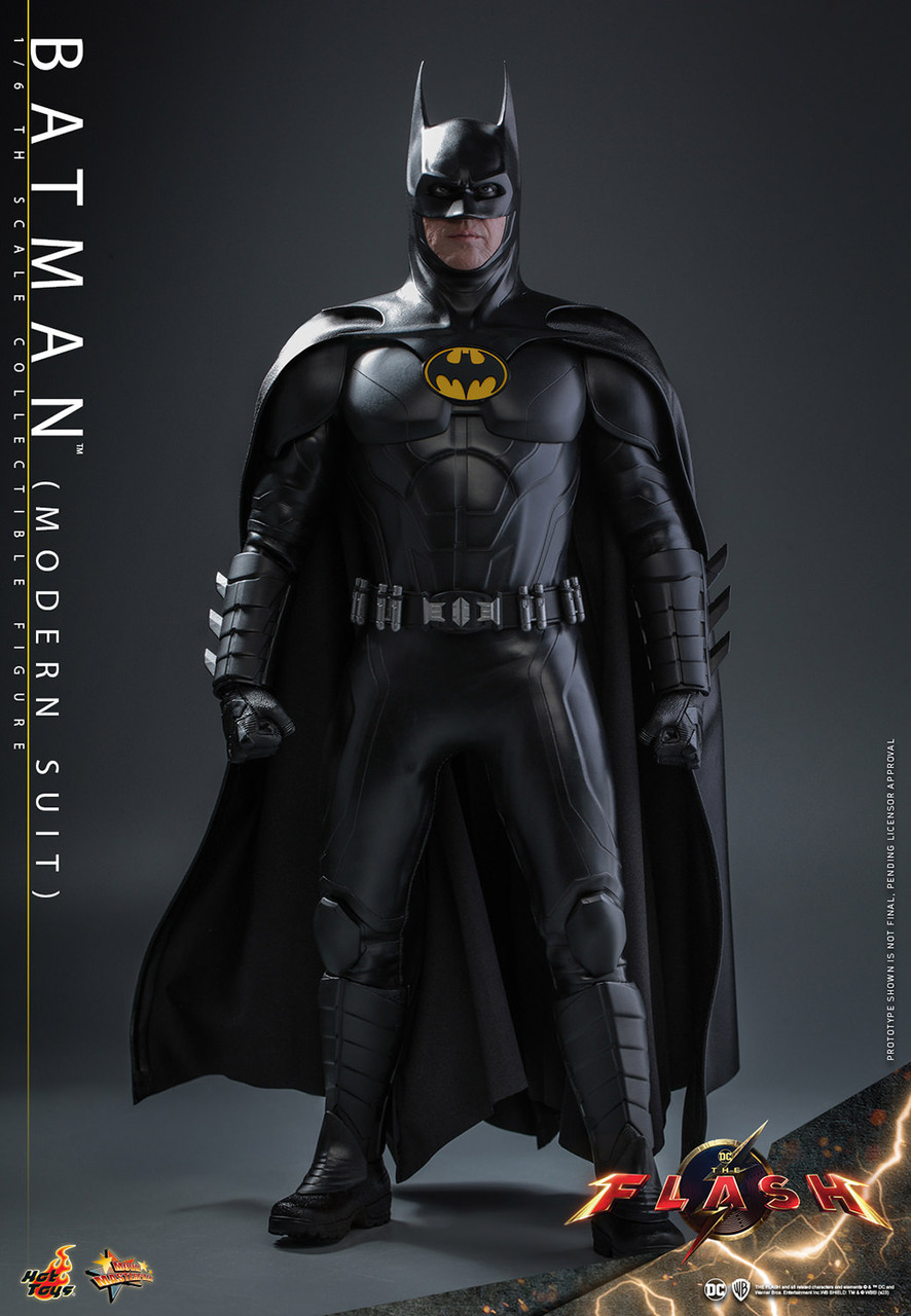 Hot Toys 1/6 Batman Modern Suit Action Figure The Flash MMS712 2