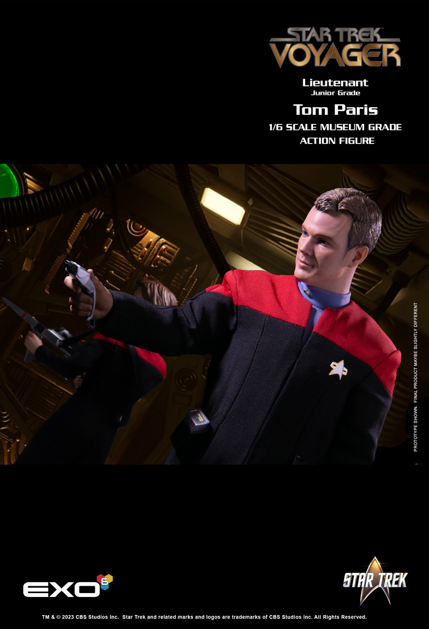 EXO-6 Star Trek 1/6 Lt JG Tom Paris Voyager