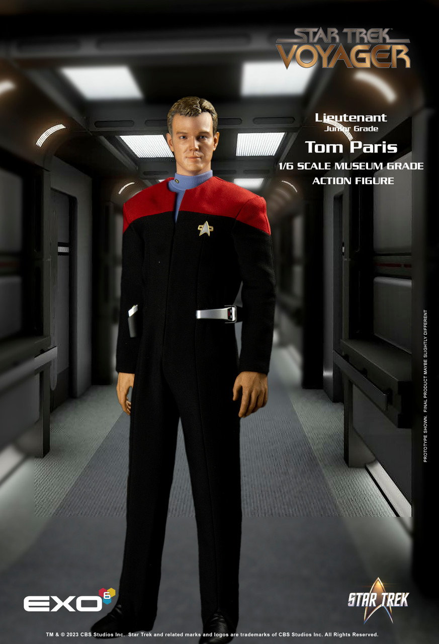 EXO-6 Star Trek 1/6 Lt JG Tom Paris Voyager