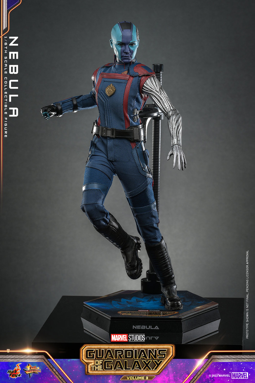 Hot Toys 1/6 Nebula GOTG Vol. Volume 3 Action Figure MMS714 4