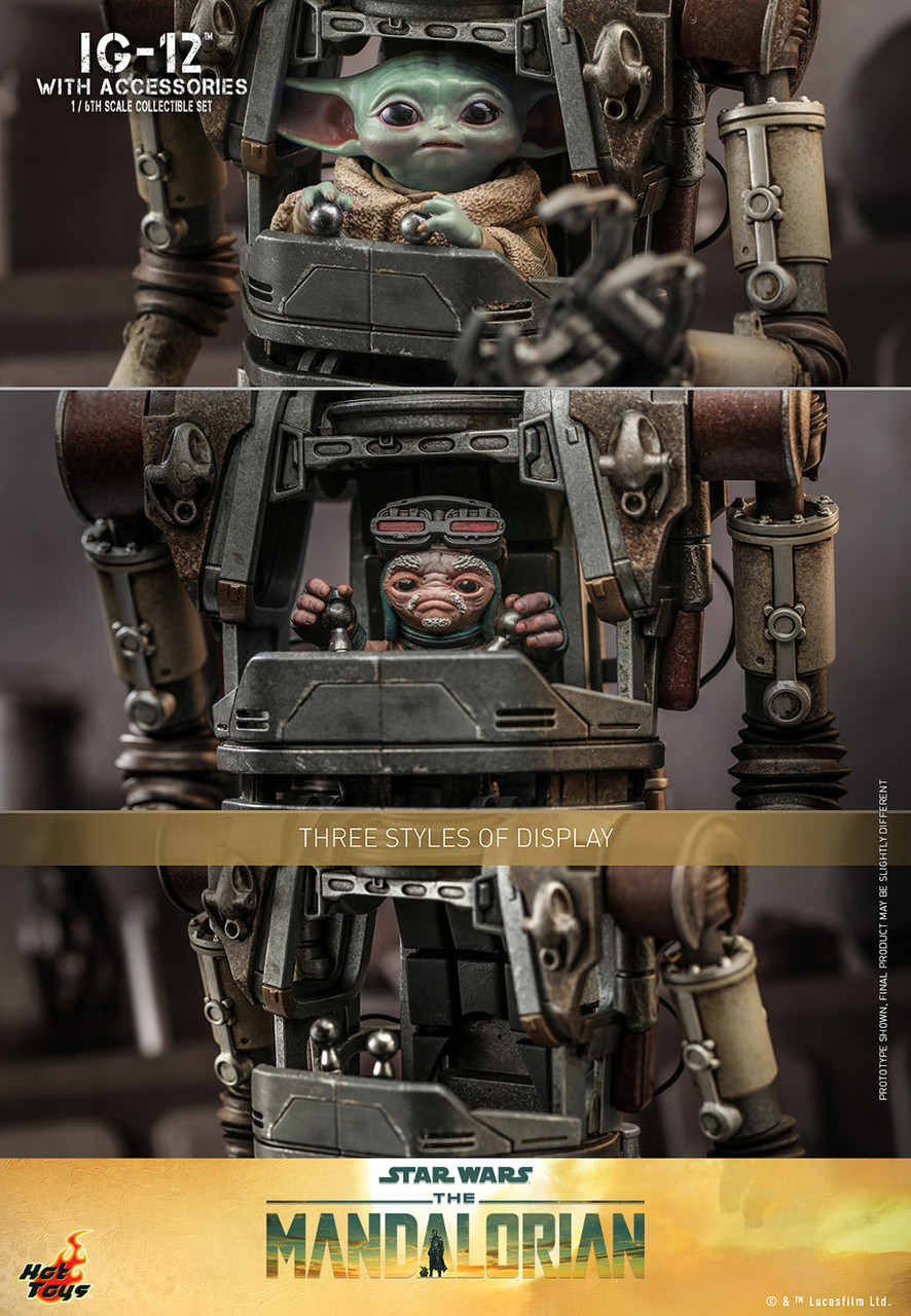 Hot Toys 1/6 IG-12 with Accessories