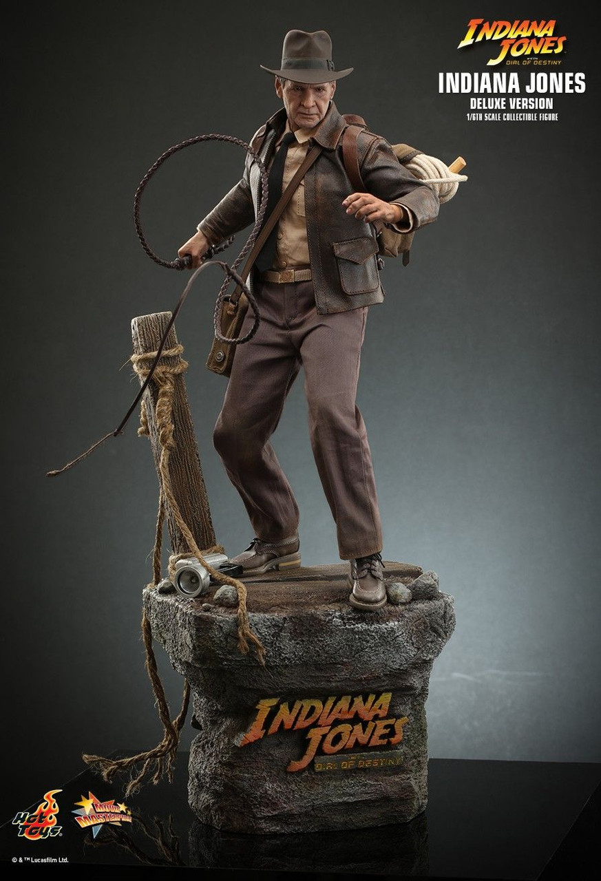 Hot Toys 1/6 Indiana Jones Destiny Deluxe Figure