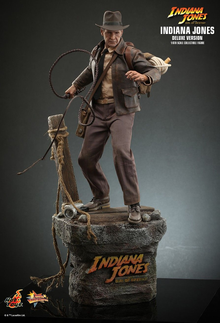 Hot Toys 1/6 MMS717 Indiana Jones Dial Of Destiny Deluxe Action Figure 3