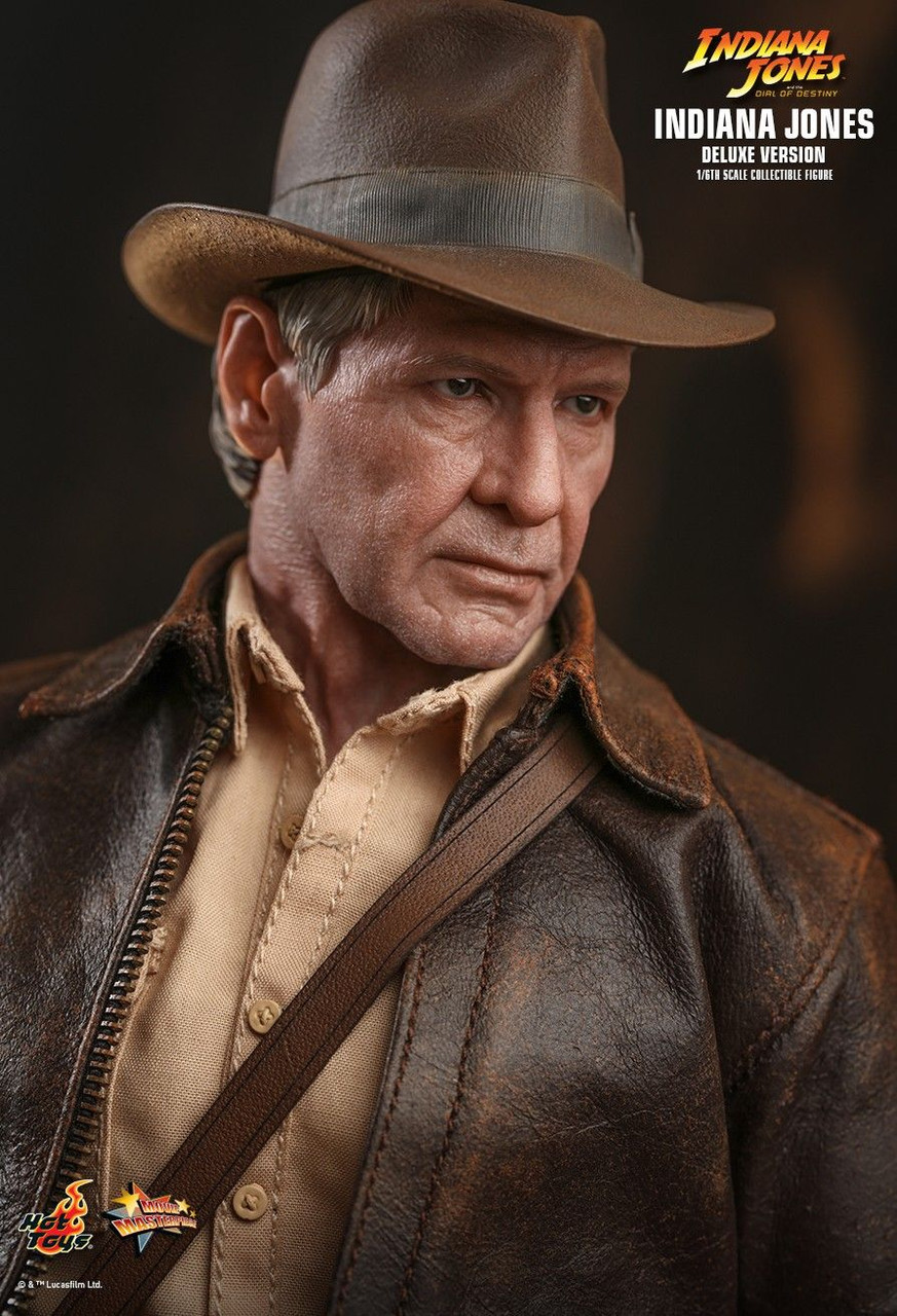 ホットトイズ 1/6 インディアナ ジョーンズ ボーナス付き MMS717 Hot Toys 1/6 Indiana Jones Destiny Deluxe Figure