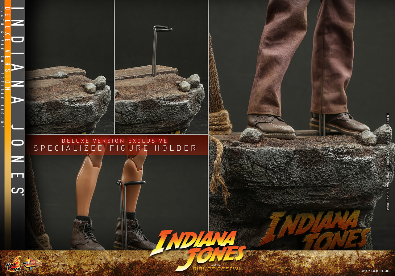 Hot Toys 1/6 MMS717 Indiana Jones Dial Of Destiny Deluxe Action Figure 9