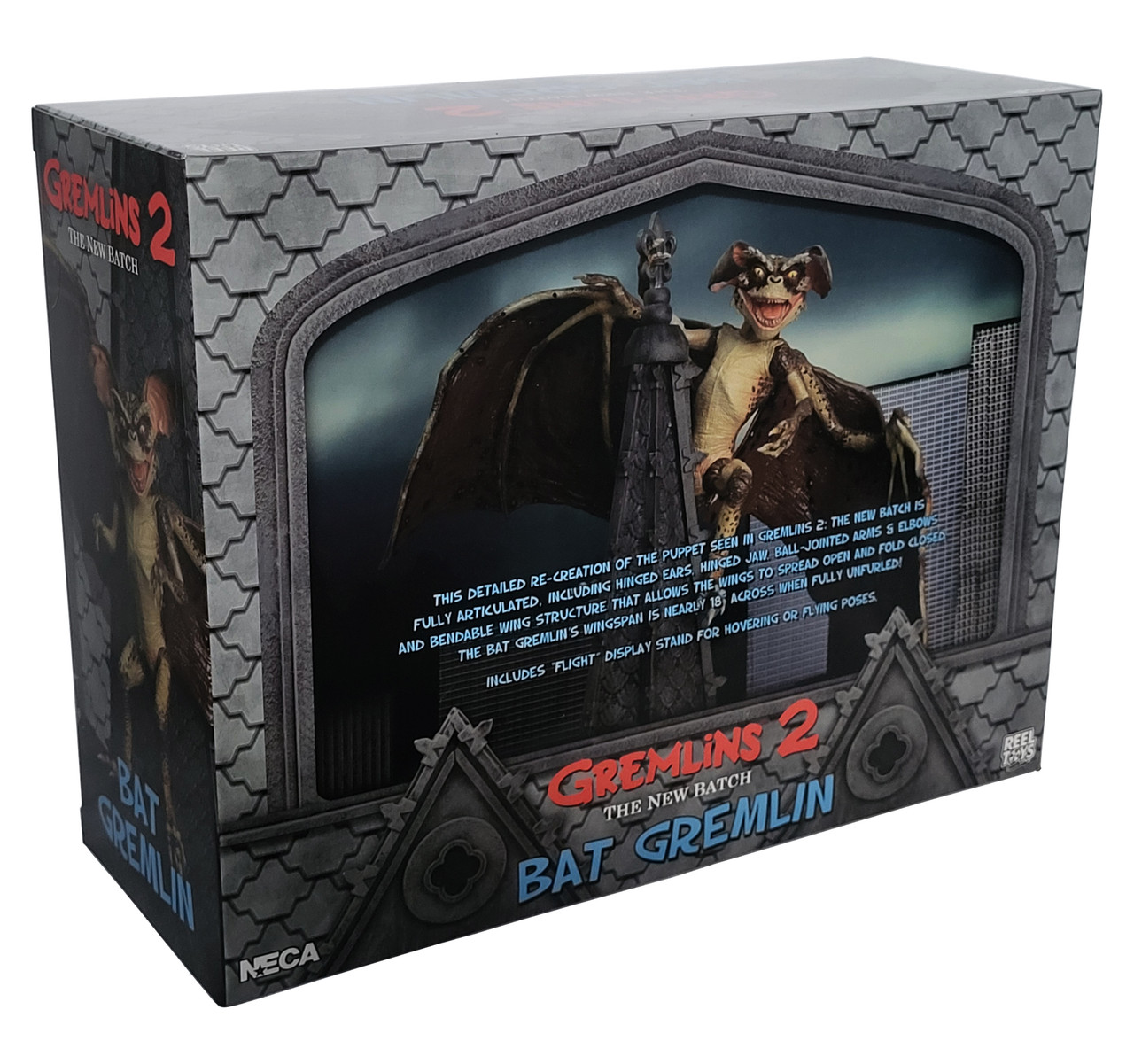 NECA Bat Gremlin Deluxe Action Figure