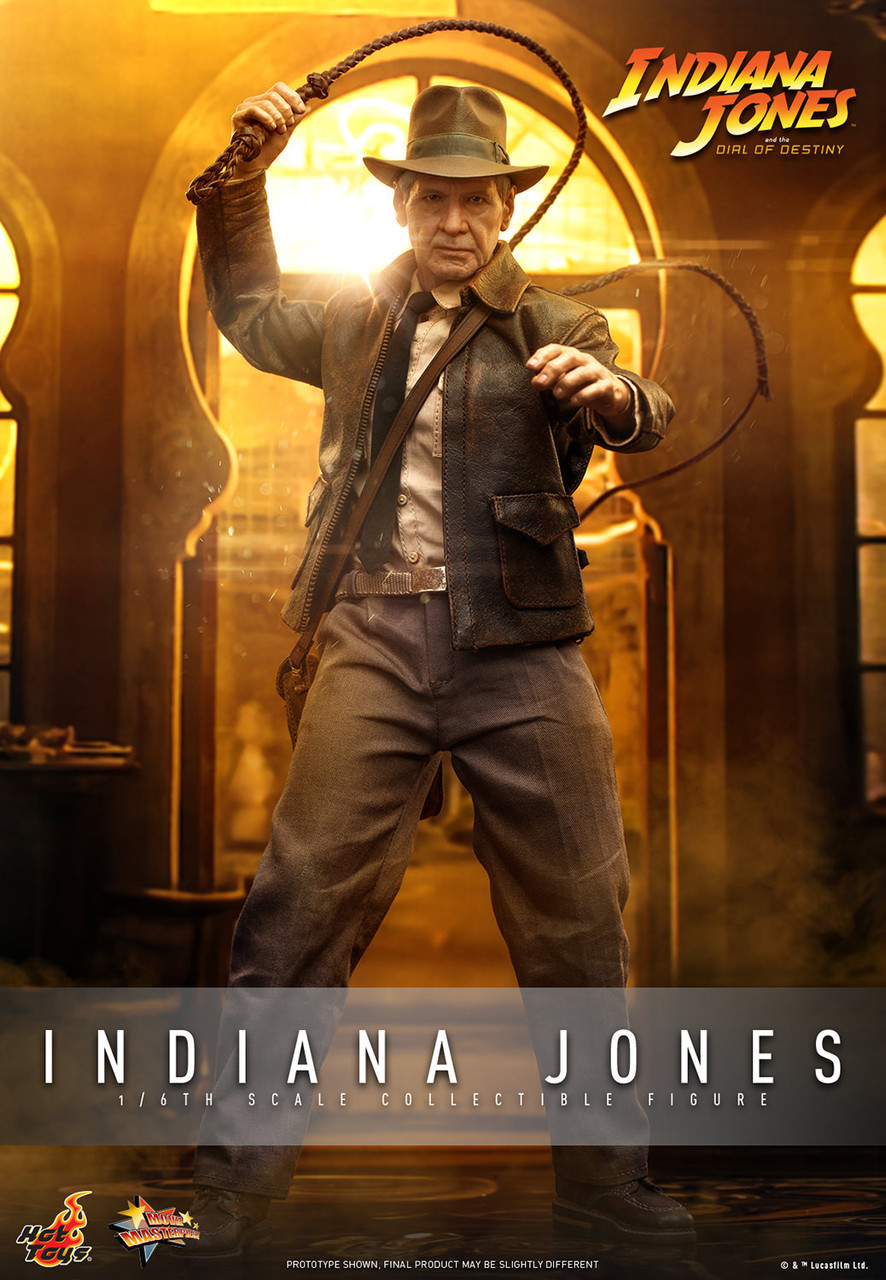Hot Toys MMS716 Indiana Jones et le Cadran de la Destinée Collectible  Action Figurine 1/6