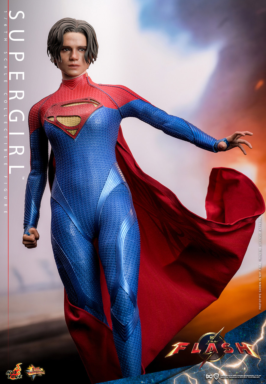 Hot Toys 1/6 Supergirl Action Figure MMS715 The Flash 2