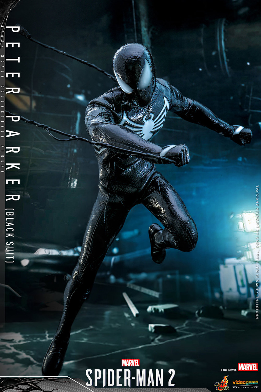 spiderman 3 black suit poster