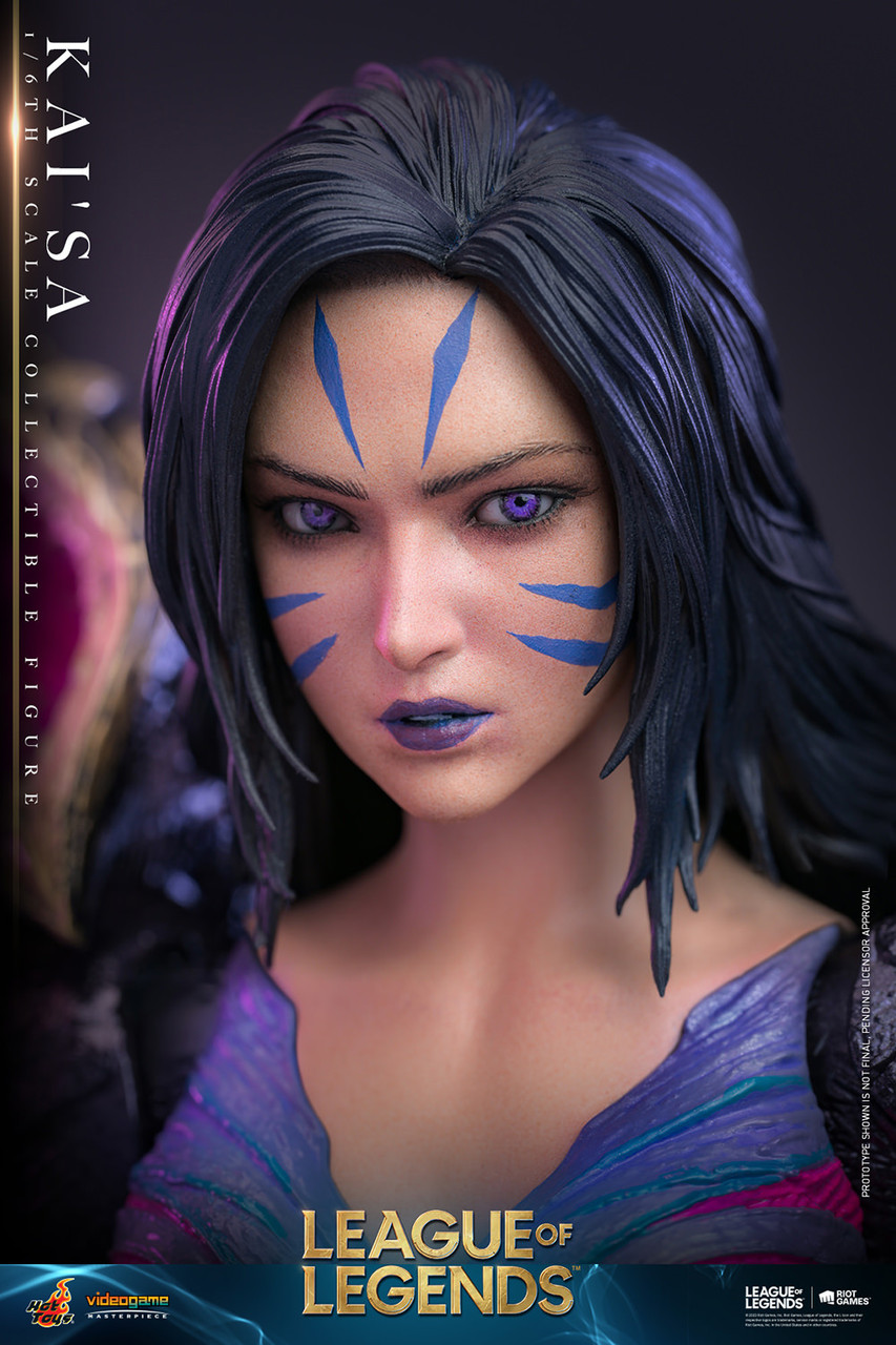 Hot Toys League Of Legends - Kai’Sa 1:6 Scale Collectible Figure VGM57