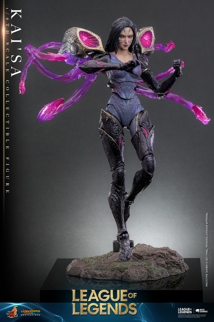 Hot Toys League Of Legends - Kai’Sa 1:6 Scale Collectible Figure VGM57