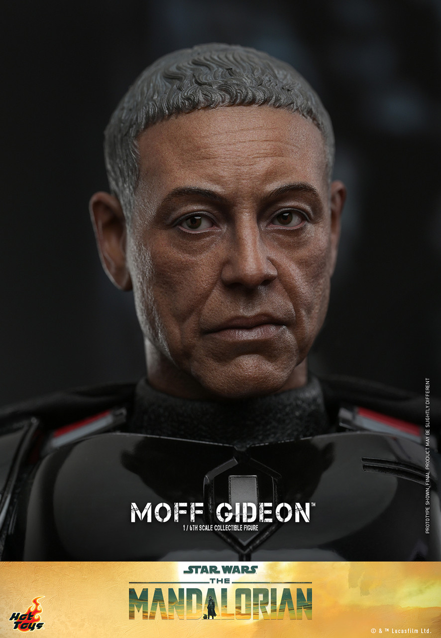 Hot Toys 1/6 Moff Gideon Imperial Officer Disney+ Action Figure TMS107 5