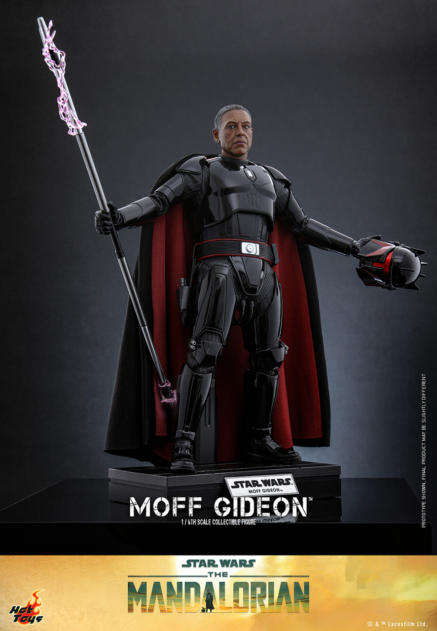 Hot Toys 1/6 Moff Gideon Imperial Officer Disney+ Action Figure TMS107 3