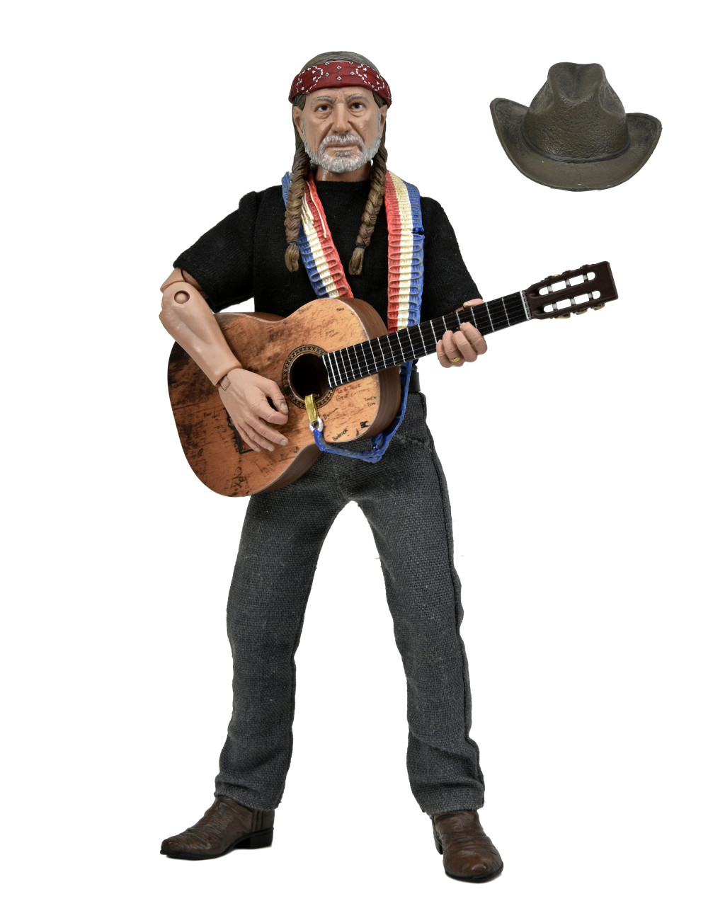 NECA 8" Willie Nelson One & Only Action Figure 39150 3