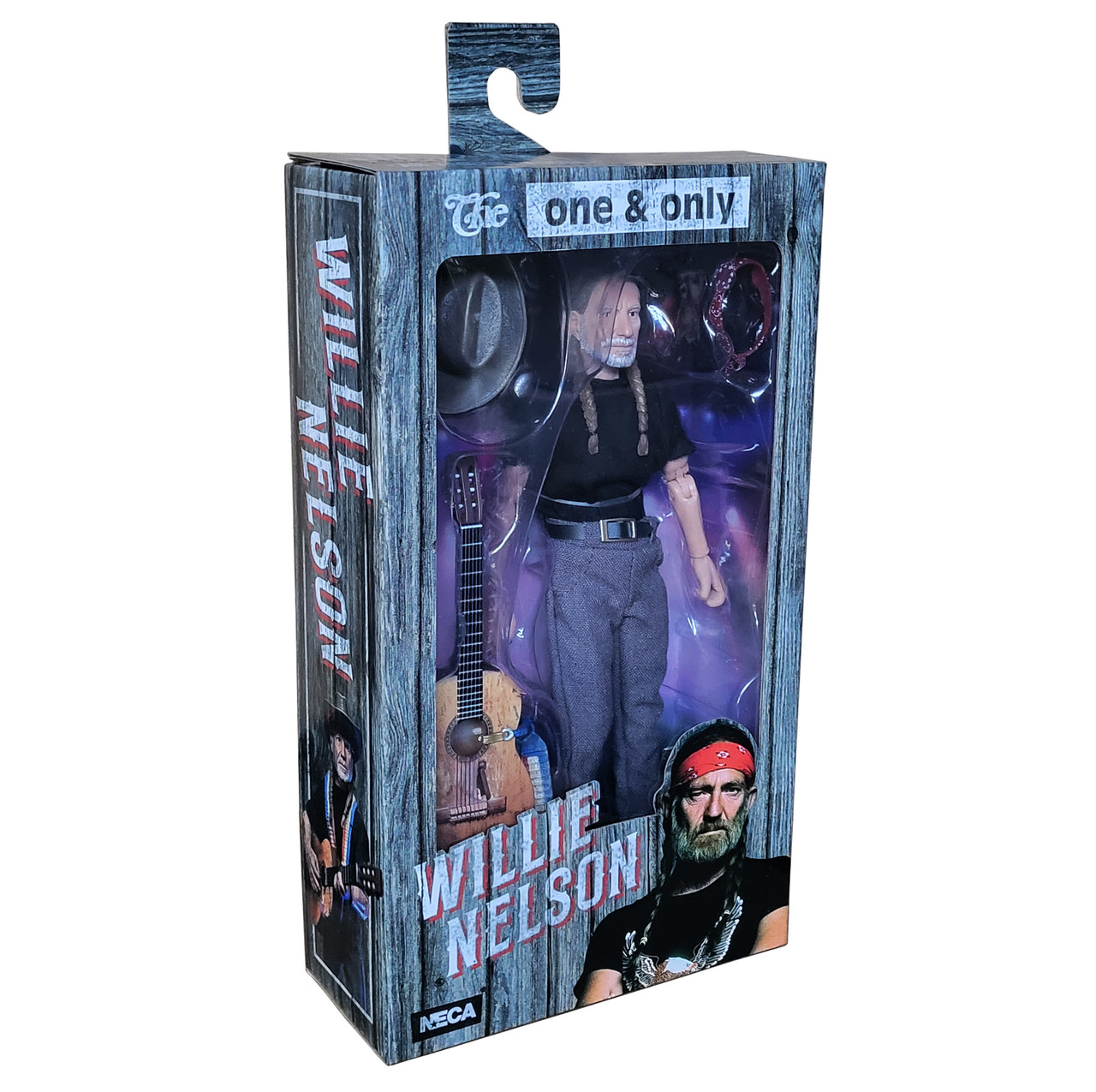 NECA 8" Willie Nelson One & Only Action Figure 39150 1