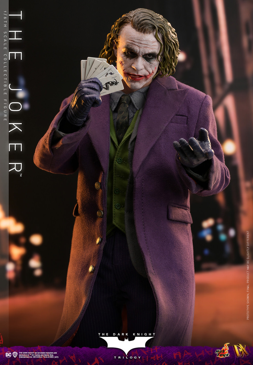 Hot Toys 1/6 The Joker Action Figure