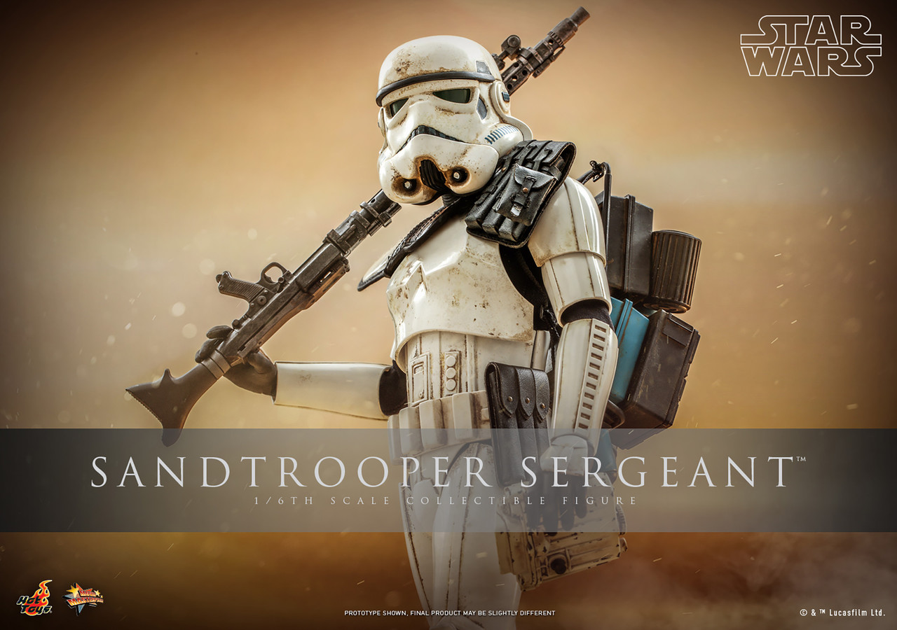 Hot Toys 1/6 MMS721 Sandtrooper Sergeant Star Wars: Episode IV A New Hope Action Figure 7