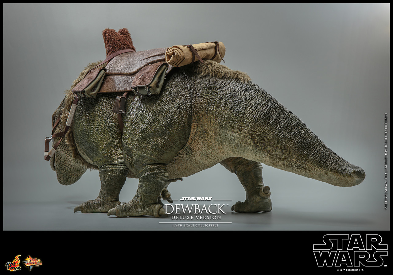 Hot Toys 1/6 MMS720Dewback Star Wars: Episode IV A New Hope Action Figure  6