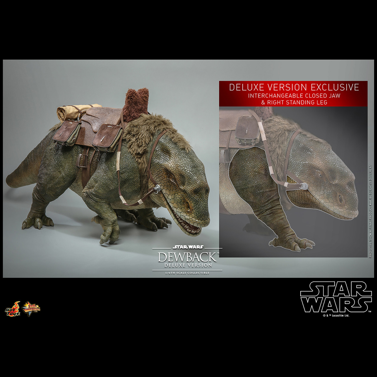 Hot Toys 1/6 MMS720Dewback Star Wars: Episode IV A New Hope Action Figure  2