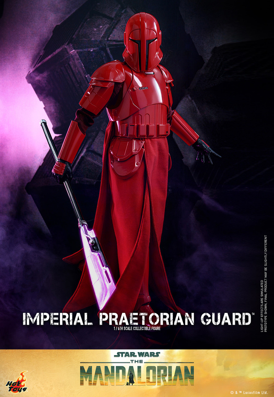 Hot Toys 1/6 TMS108 Imperial Praetorian Guard Action Figure The Mandalorian Disney+ Series 4