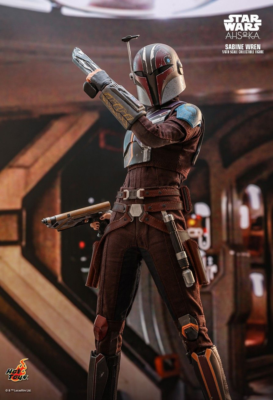 Hot Toys 1/6 TMS111 912687 Sabine Wren Ahsoka Action Figure 3